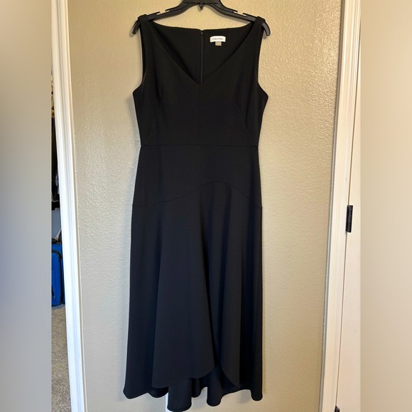 Calvin Klein Dresses & Skirts - Calvin Klein Black Drop Waist Dress, size 10